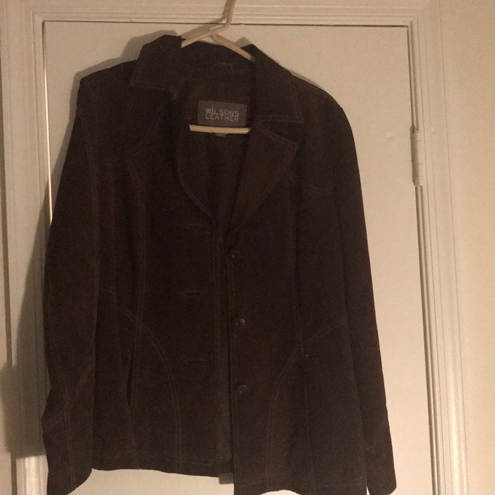 Suede jacket